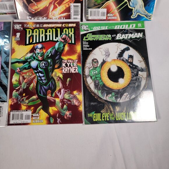 Green Lantern Corps #32 + 5 Pack Bundle Special Blackest Night DC Comics - Picture 3 of 10